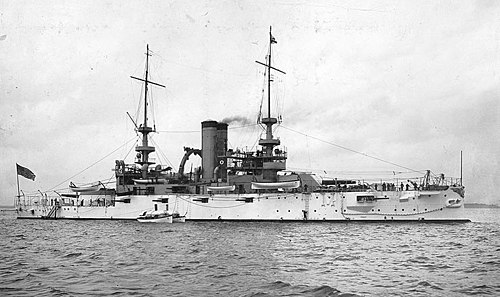 Illinois-class battleship